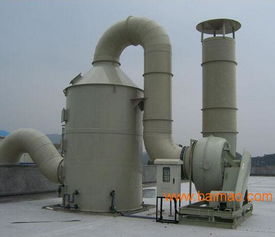 電子廠廢氣處理設備 水噴淋洗滌塔技術參數、生產廠家與價格分析